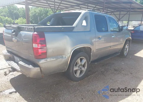 2008 Chevrolet Avalanche 1500 Ltz из США, поврежденный, VIN 3GNEC12088G182352